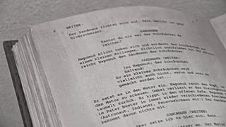 Offene Buchseite