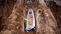 Auch im Tod einsam: Sondergräber für Covid-19-Opfer in Thessaloniki