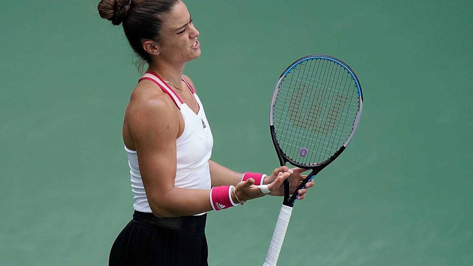 File photo Maria Sakkari