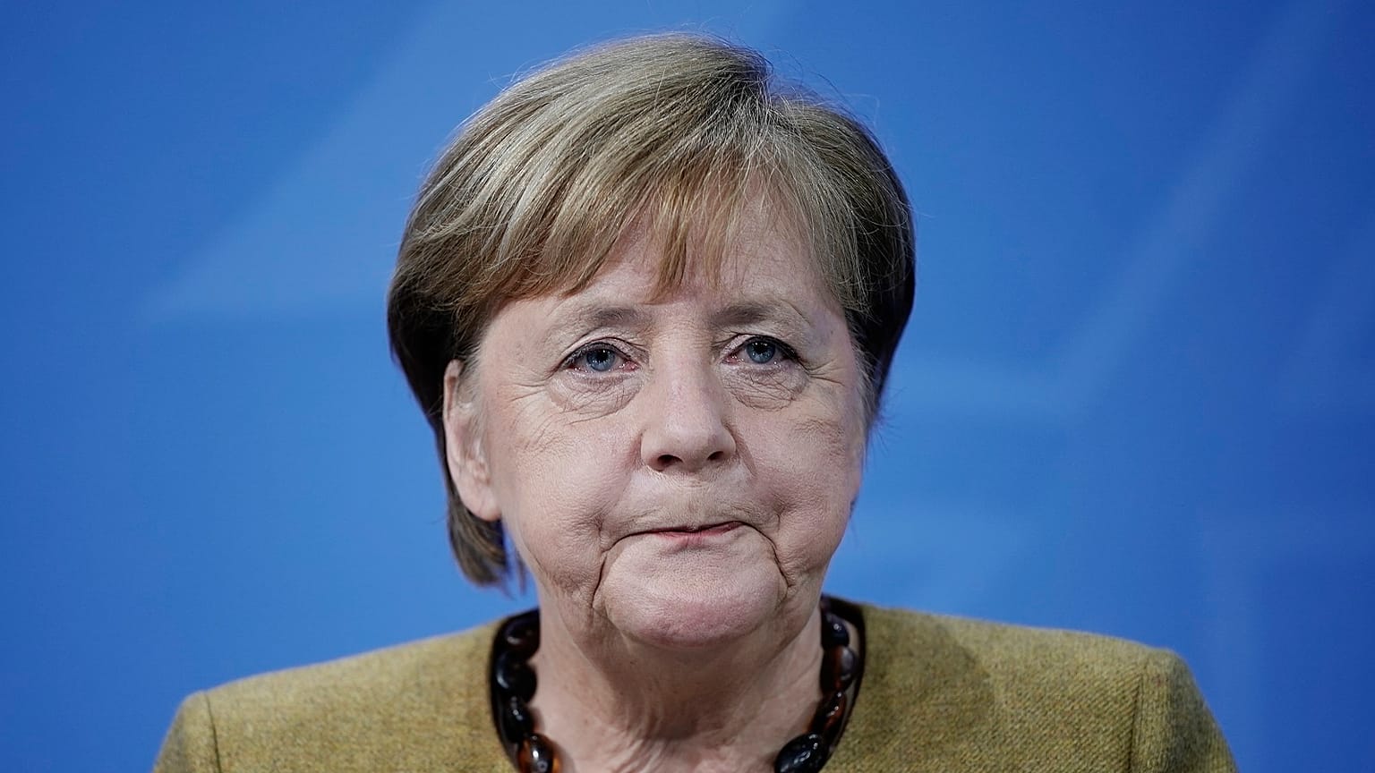 German Chancellor Angela Merkel.