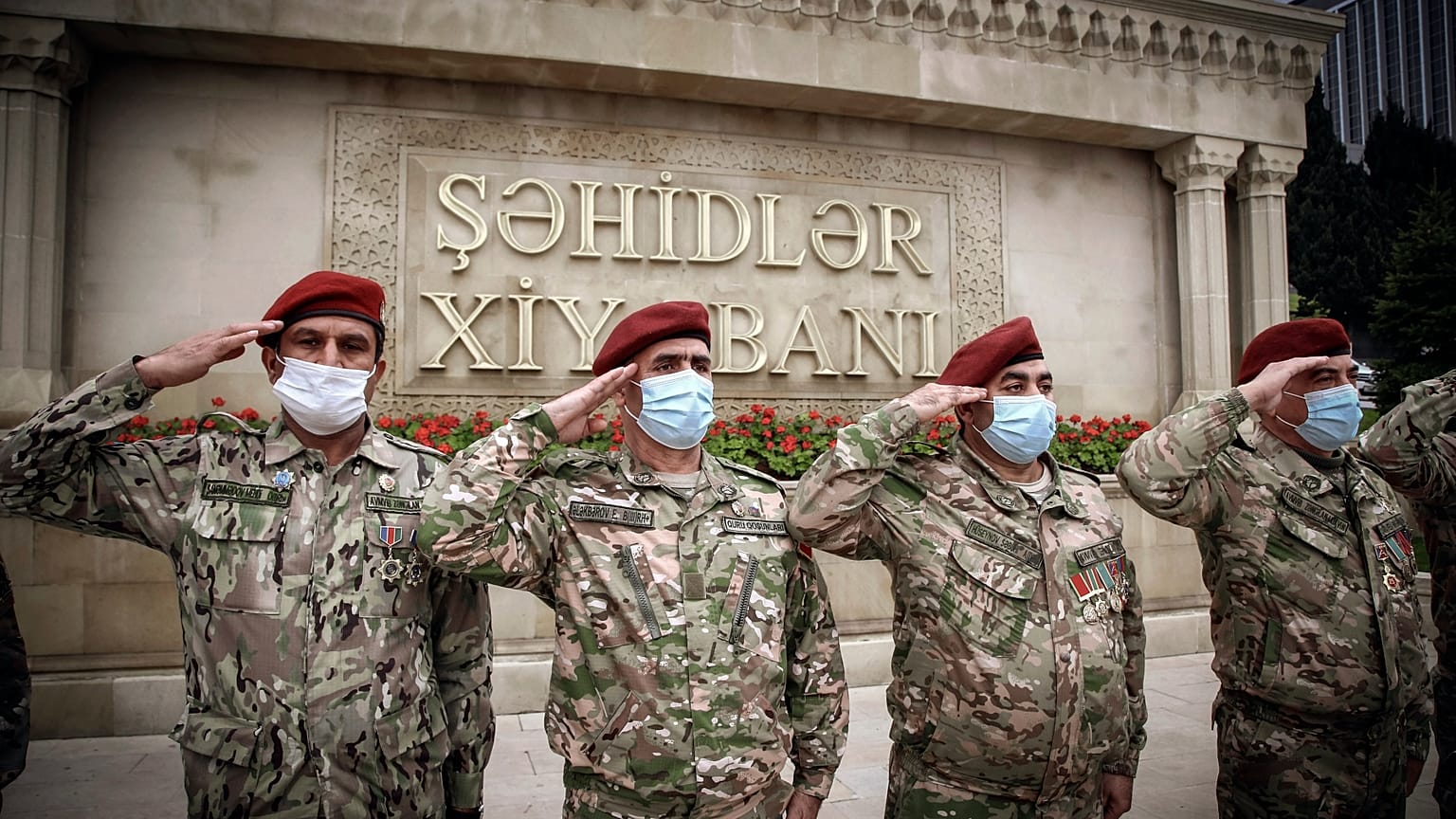 Azerbaycan askeri