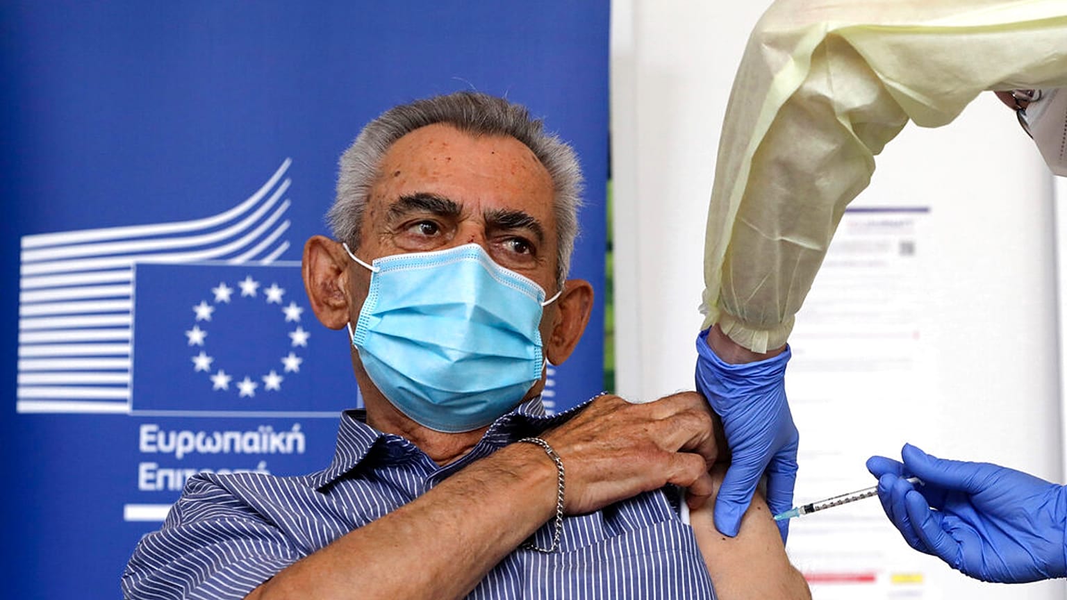 Virus Outbreak Cyprus