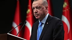 الرئيس التركي رجب طيب إردوغان 