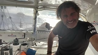 Wachablösung bei Weltumsegelung
