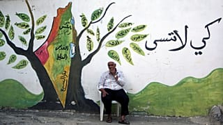 اردوگاه آوارگان جنین در سال ۲۰۱۲