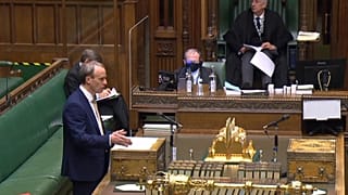 İngiltere Dışişleri Bakanı Dominic Raab