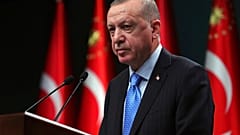 Turkey's President Recep Tayyip Erdogan
