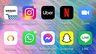 Sıklıkla kullanılan akıllı telefon uygulamaları