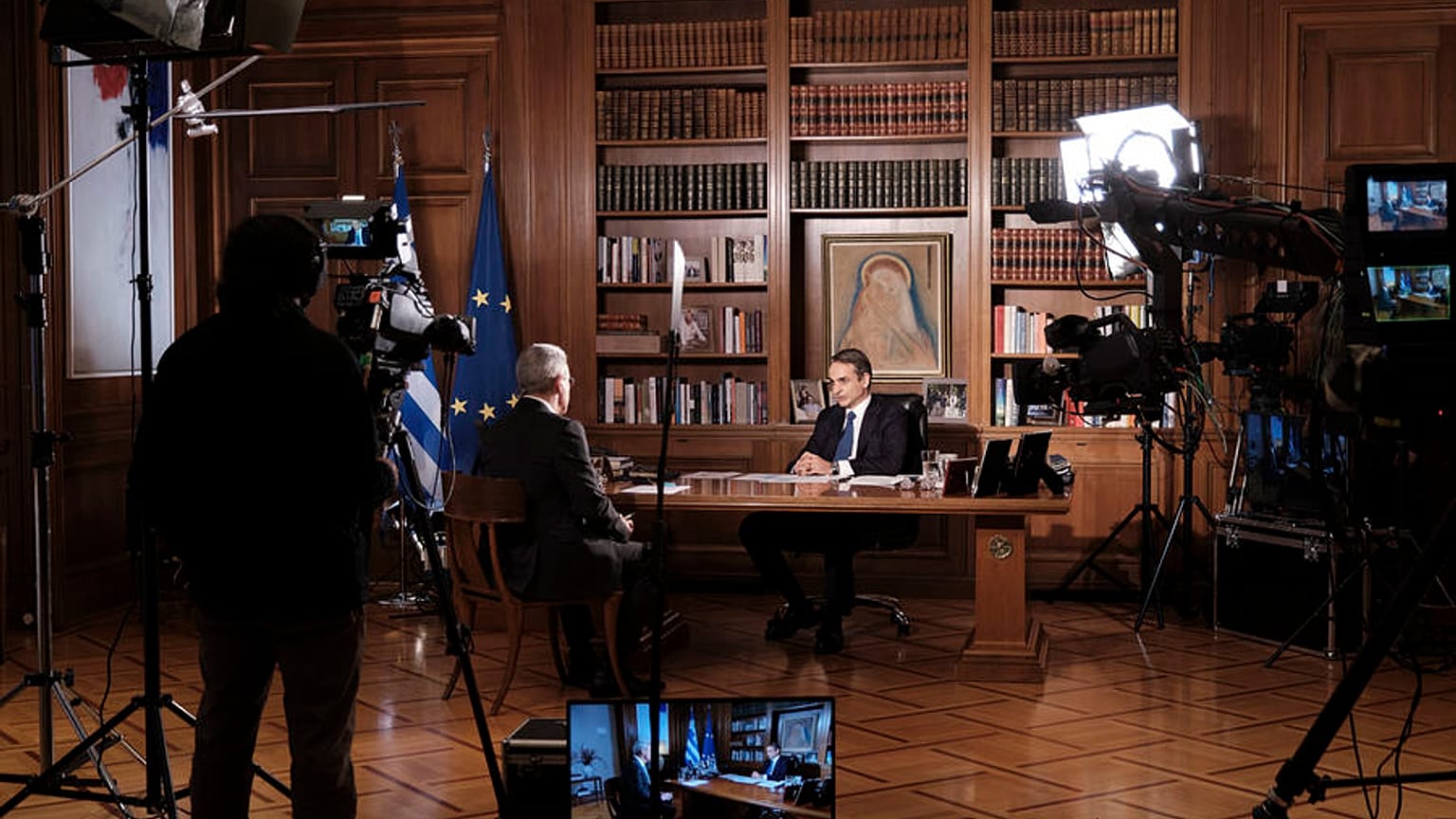 KYRIAKOS MITSOTAKIS