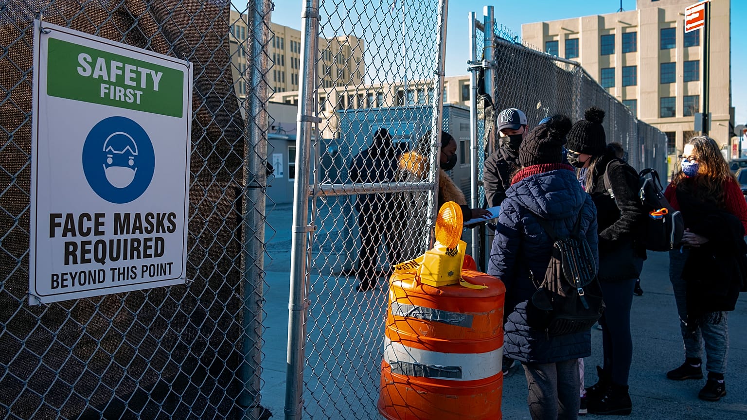 New York virus outbreak