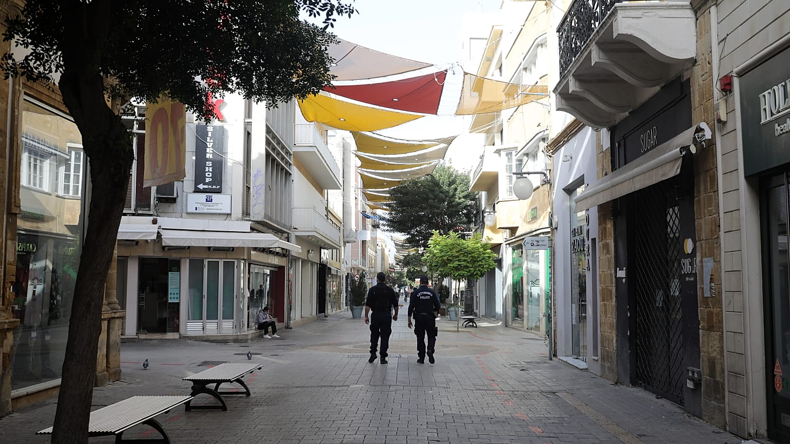 Cyprus lockdown 