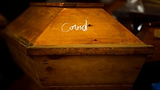 В федеральной земле Саксония ощущается дефицит гробов