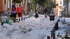 Una calle de Madrid este martes 12/01