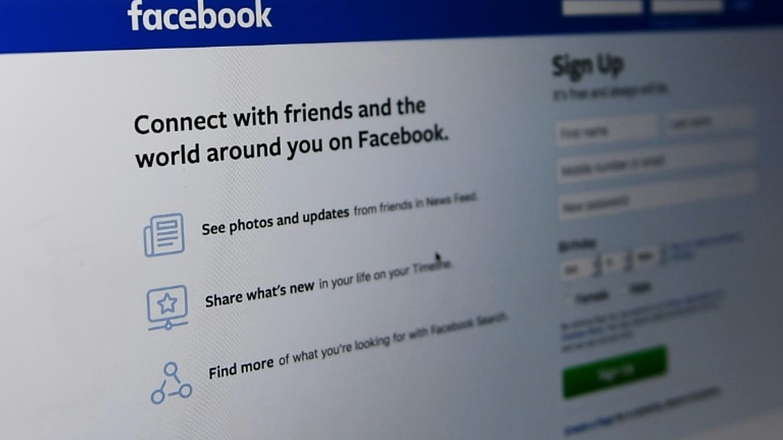 Facebook page