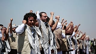 خوشحالی حوثیها پس از آزادی از زندان عربستان سعودی