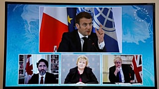 Fransa'nın ev sahipliğinde toplanan Tek Gezegen Zirvesi 