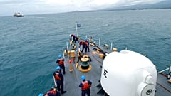 Американский патруль в Гвинейском заливе