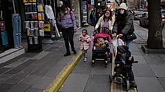 Einkaufsstraße in Ankara