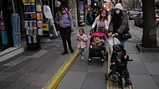 Einkaufsstraße in Ankara