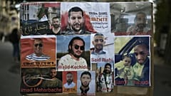 البعض من نشطاء الرأي المعتقلين في الجزائر