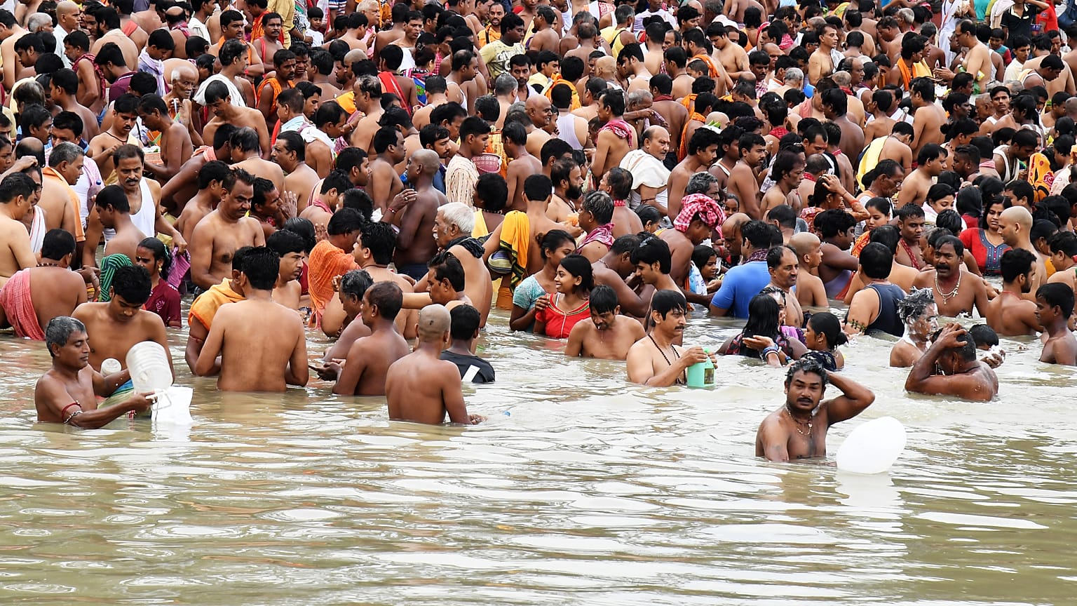 Hindistan'ın Ganj Nehri