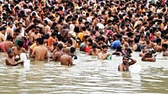 Hindistan'ın Ganj Nehri