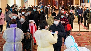 Repunte de contagios en Asia
