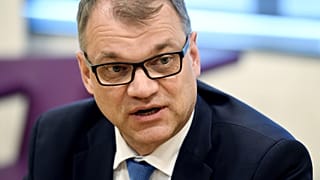 Juha Sipila told Finnish television that he was punched outside the country's parliament on January 7 by an unknown assailant.