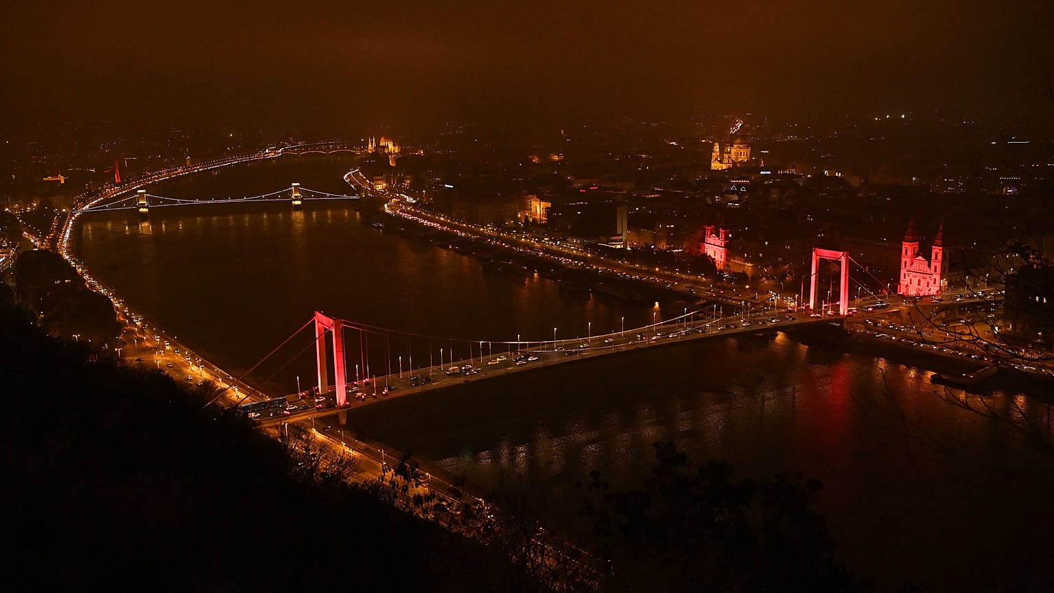 Macaristan'ın başkenti Budapeşte