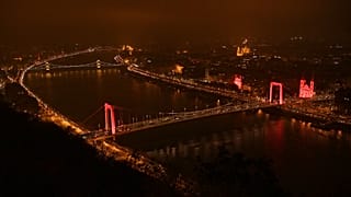 Macaristan'ın başkenti Budapeşte