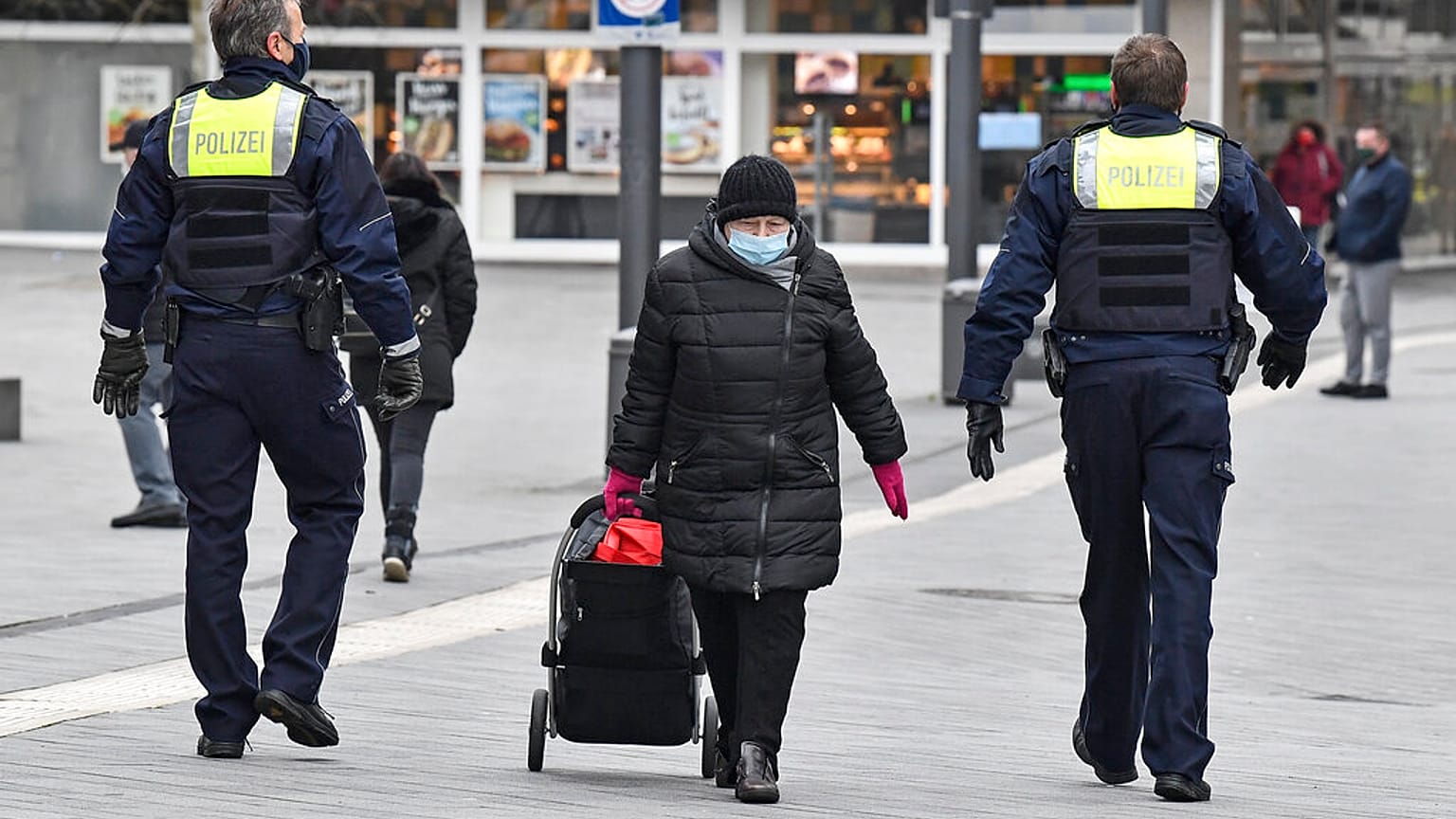 Lockdown in Deutschland