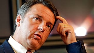 Italia Viva (Iv) partisinin lideri Matteo Renzi