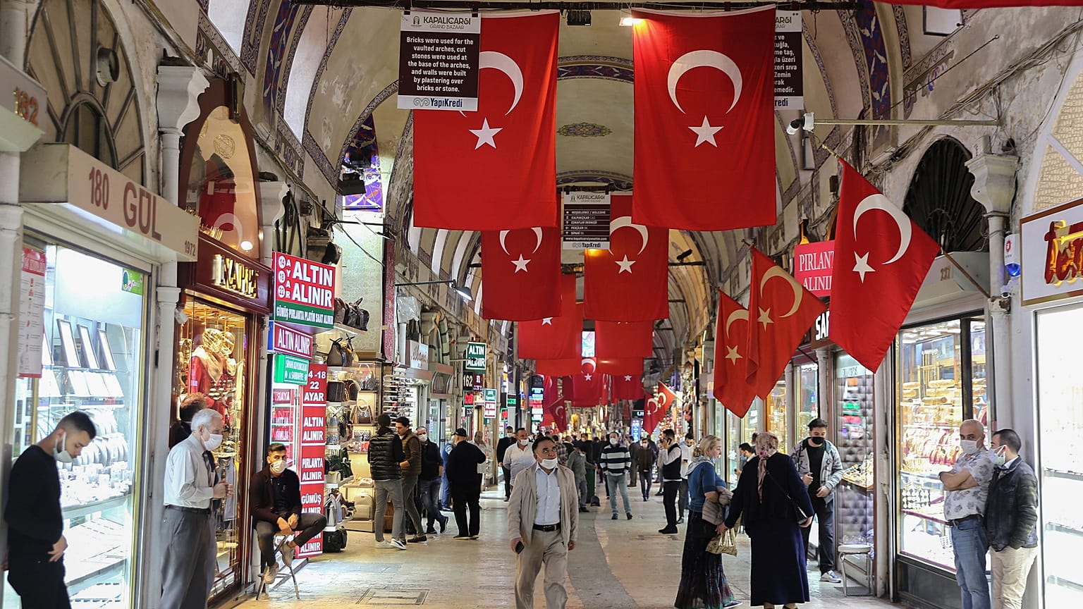 Kapalı çarşı
