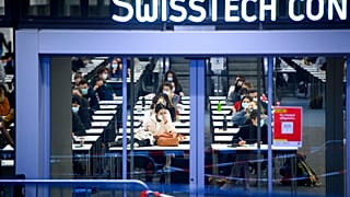 Tests von Studierenden in Lausanne