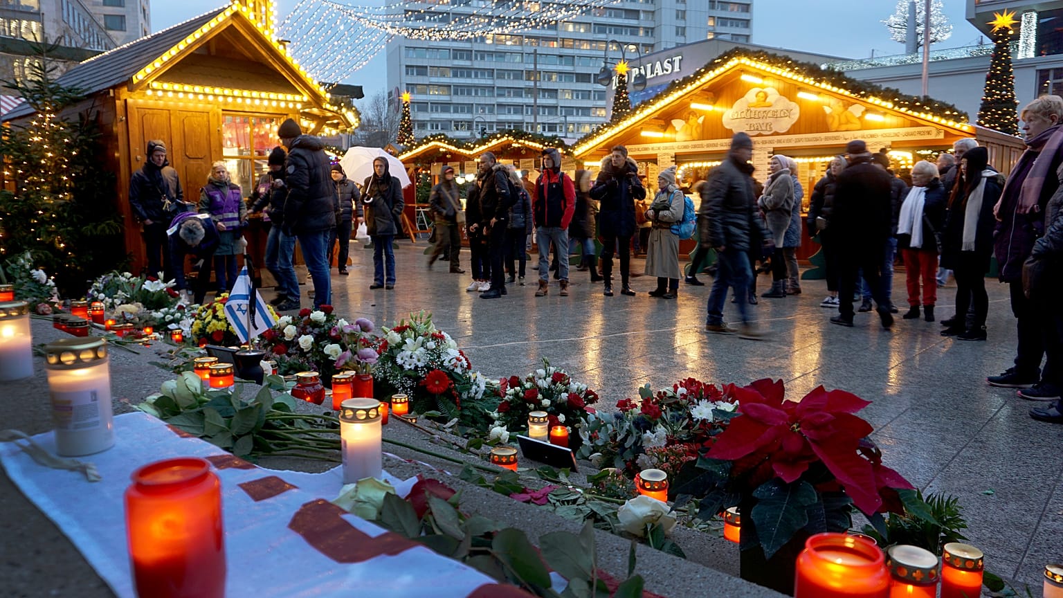 Eleven people were killed when a lorry driver rammed his vehicle through the Christmas market in Berlin on 19 December 2016.