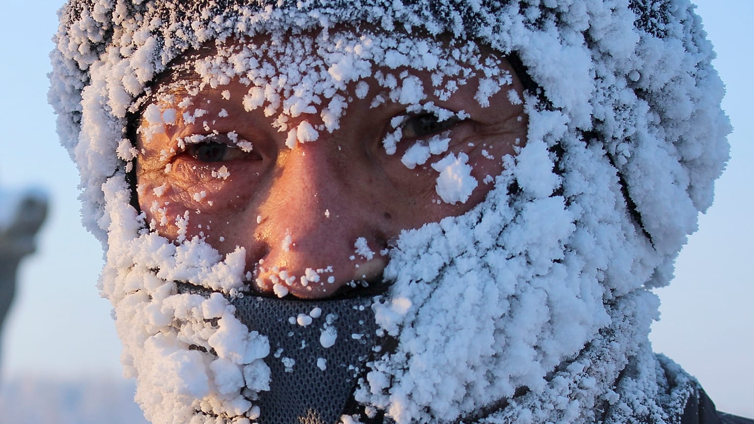 Siberia hace frente desde hace un mes a las temperaturas más bajas de los últimos 14 años