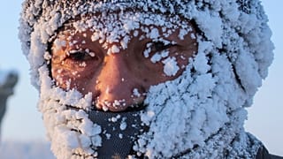 Seit Wochen unter minus 40 Grad: "Harter Frost" in Jakutien