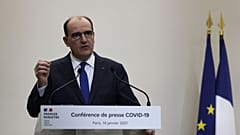 Le Premier ministre français, Jean Castex, le 14 janvier 2021