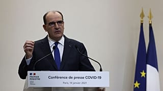 Le Premier ministre français, Jean Castex, le 14 janvier 2021