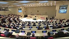 Georgia's Parliament in 2016
