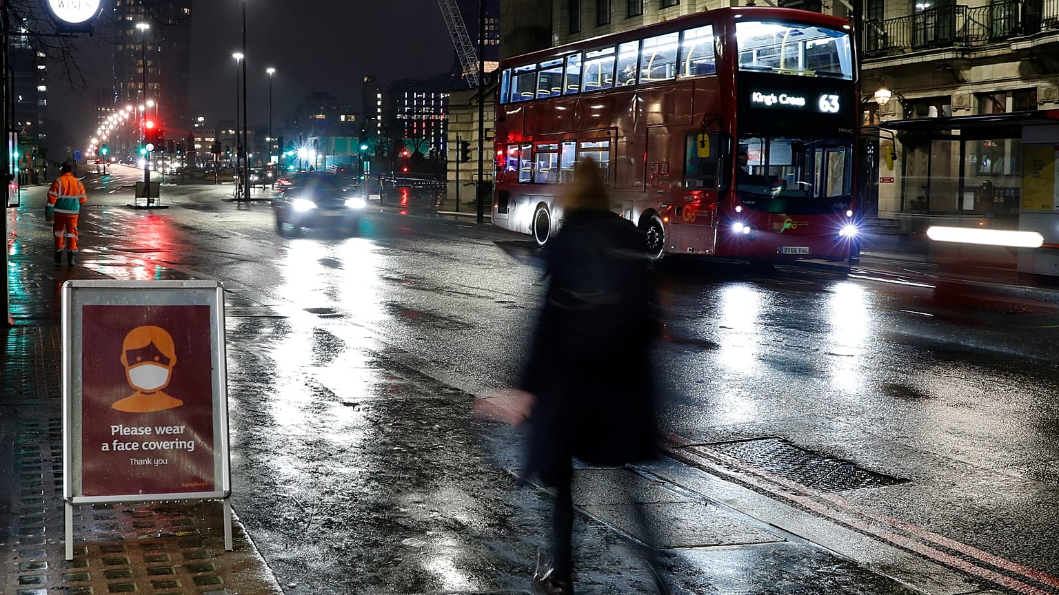 London virus outbreak