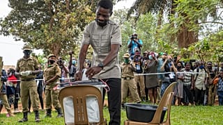 Présidentielle tendue en Ouganda