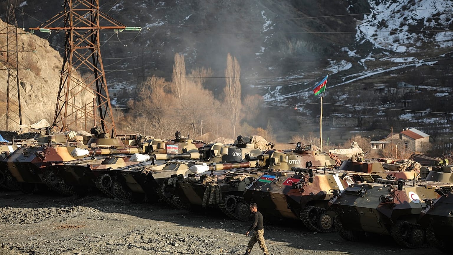 Amnesty: Verbrechen an Zivilisten im Berg-Karabach-Krieg