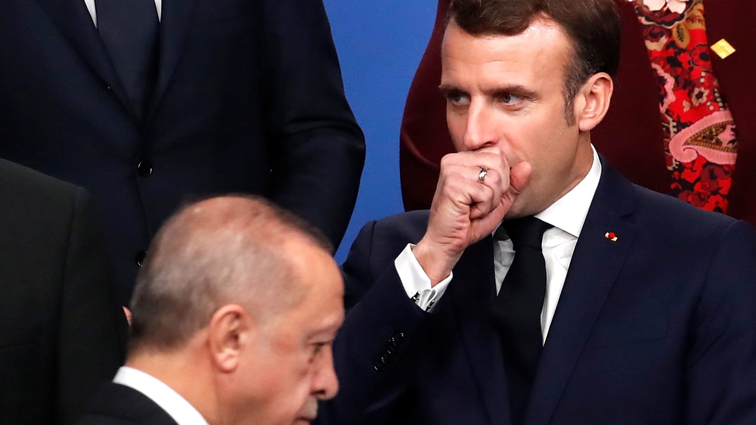 Macron ve Erdoğan