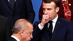 Macron ve Erdoğan