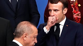 Macron ve Erdoğan