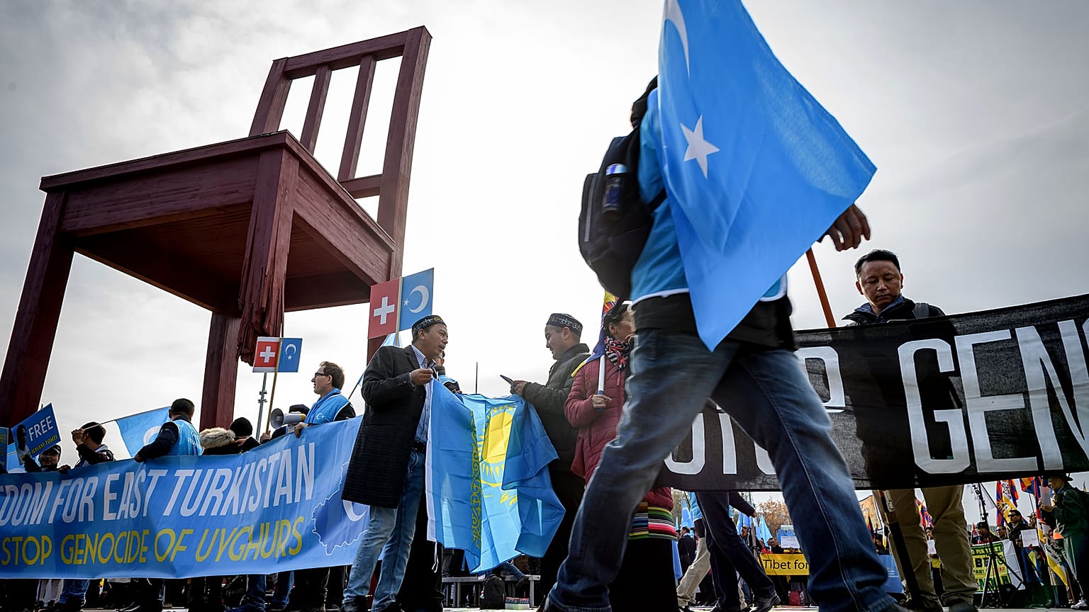 DEVA Partisi, Çin ile imzalanan 'Suçluların İadesi Anlaşması' hakkında soru önergesi verdi.