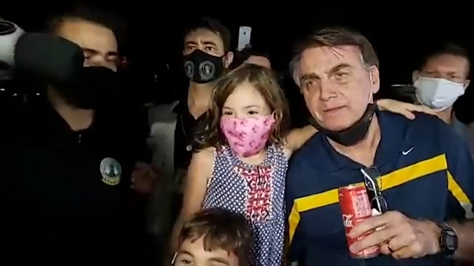 Il presidente brasiliano Jair Bolsonaro