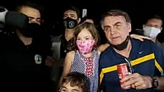 Il presidente brasiliano Jair Bolsonaro
