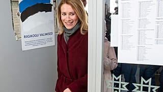 Kaja Kallas se perfila como sustituta de Juri Ratas al frente del Gobierno de Estonia
